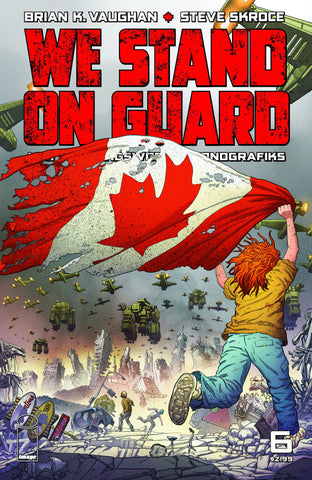 We Stand On Guard (2015) #6