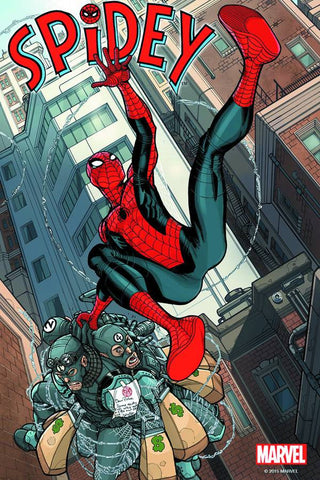 Spidey (2015) #1