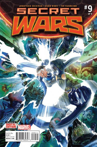 Secret Wars (2015) #9