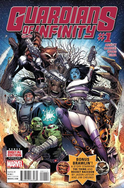 Guardians of Infinity (2016) #1