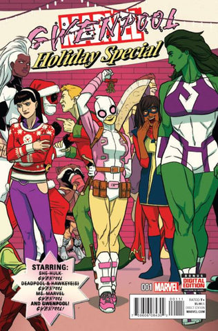 Gwenpool (2016) Special #1