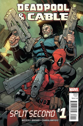 Deadpool and Cable: Split Second (2016) #1