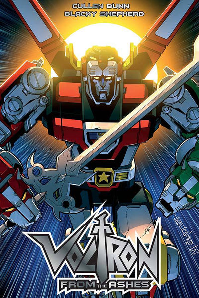 Voltron: From The Ashes (2015) TP Vol. 01