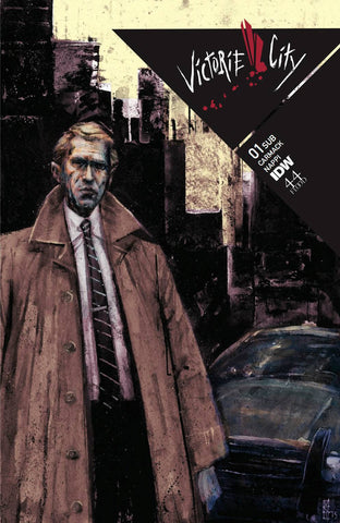 Victorie City (2016) #1 "Subscription" Variant