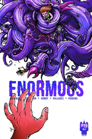 Enormous (2015) Vol.2 #5 "Cover B" Variant