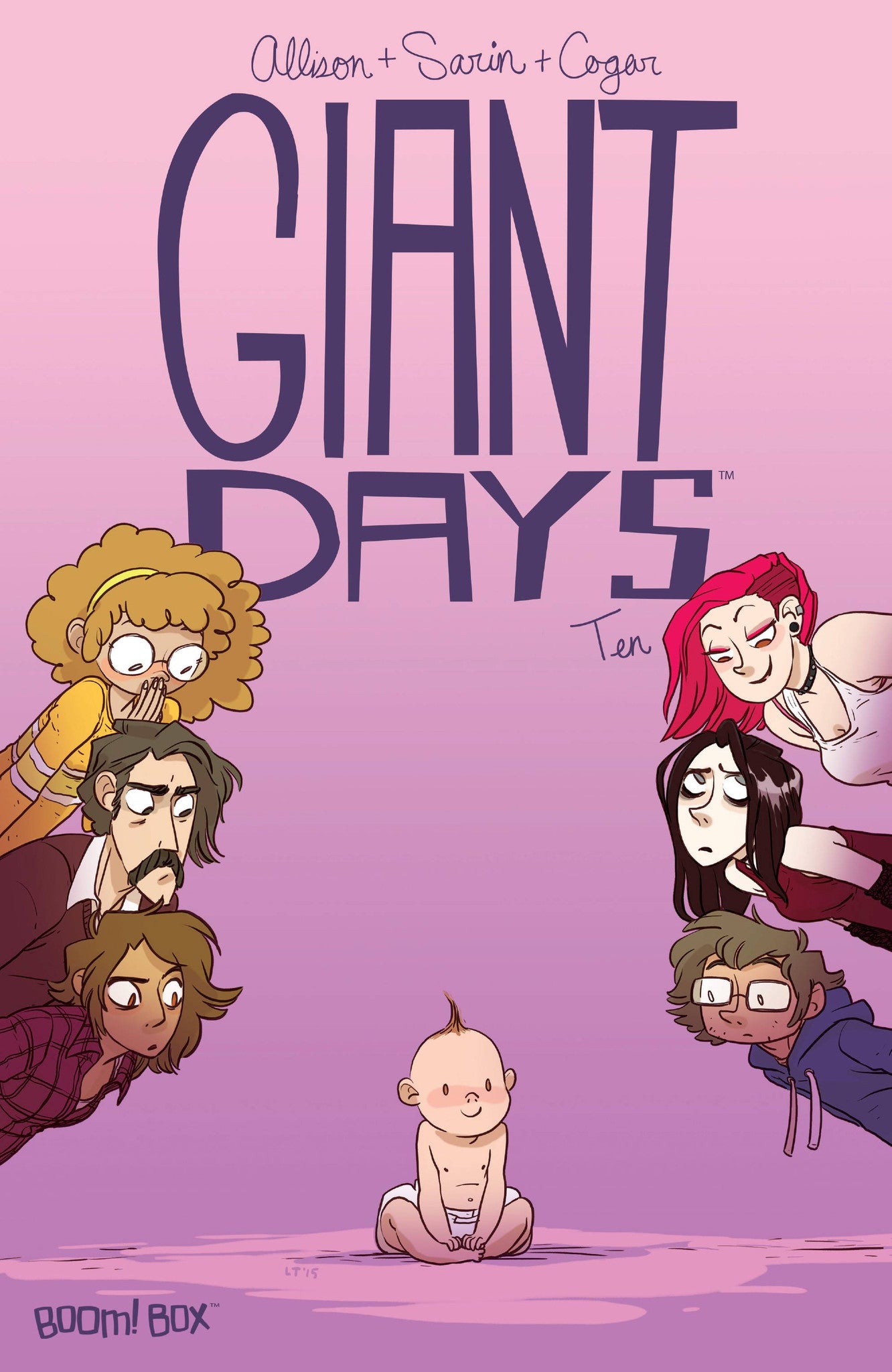 Giant Days (2015) #10