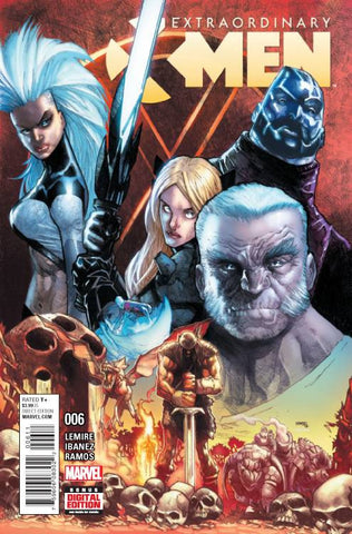 Extraordinary X-Men (2015) #6