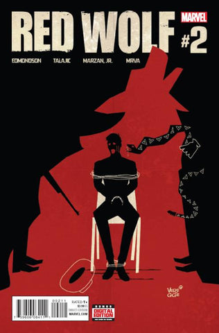 Red Wolf (2016) #2