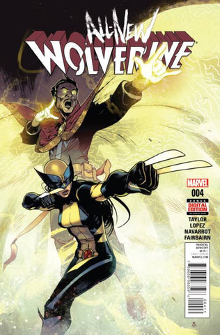 All New Wolverine (2016) #4