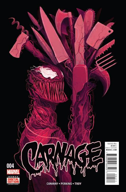 Carnage (2015) #4