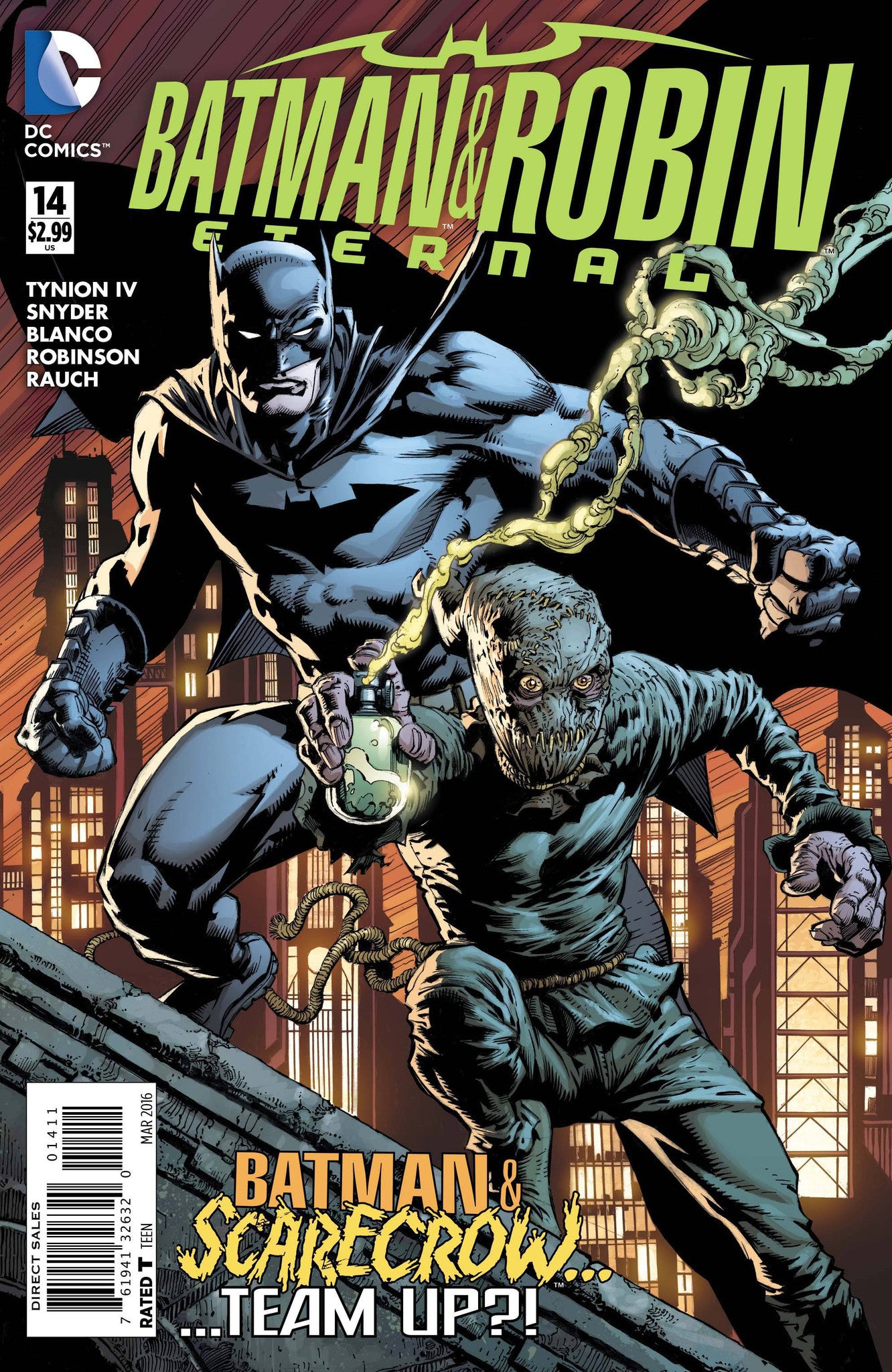 Batman and Robin Eternal (2015) #14