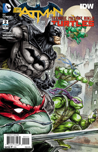Batman / Teenage Mutant Ninja Turtles (2016) #2