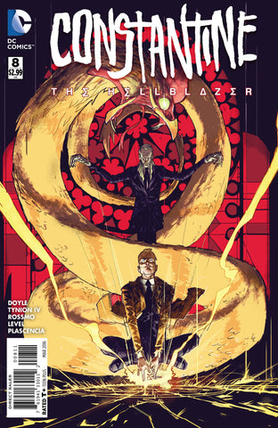 Constantine: The Hellblazer (2015) #8