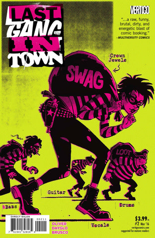 Last Gang In Town (2016) #2