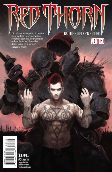 Red Thorn (2016) #3