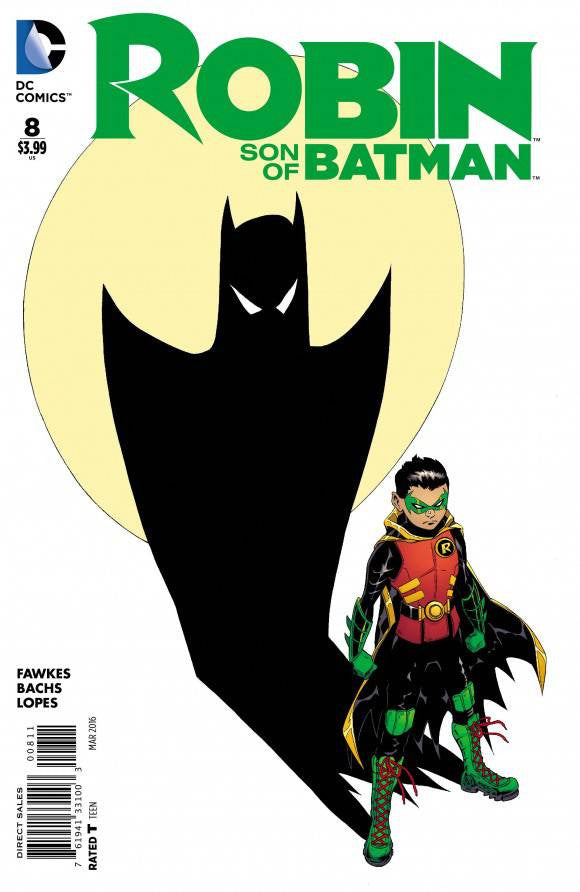 Robin: Son of Batman (2015) #8