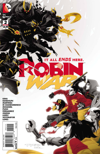 Robin War (2016) #2