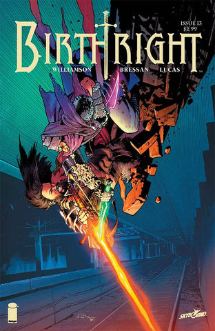 Birthright (2014) #13 "Cover A" Variant