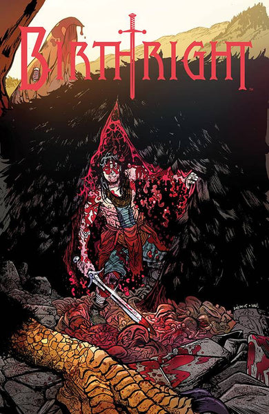 Birthright (2014) #13 "Cover B" Variant