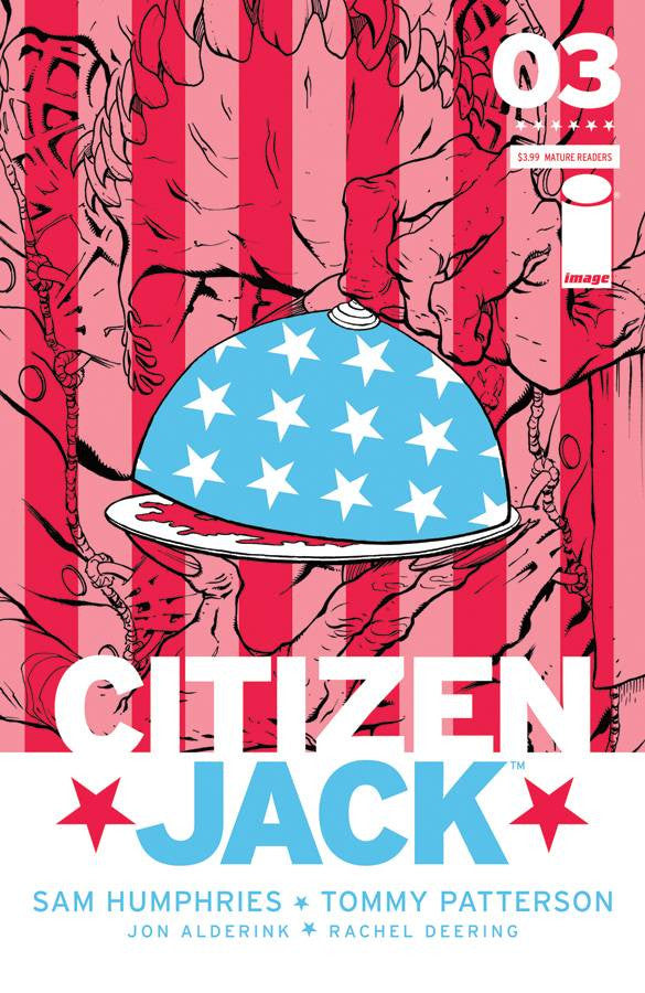 Citizen Jack (2015) #3 "Cover A" Variant