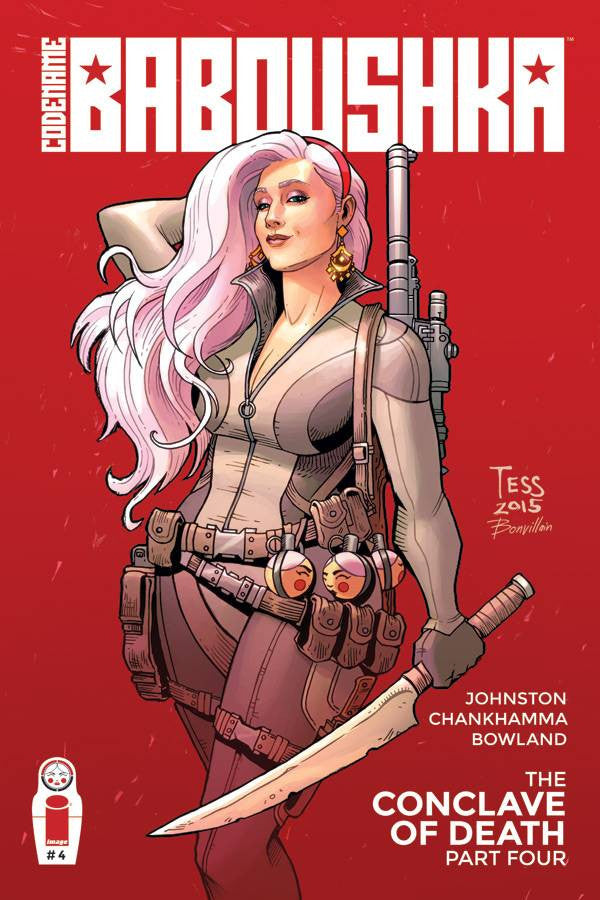 Codename Baboushka (2015) #4 "Cover B"  Variant