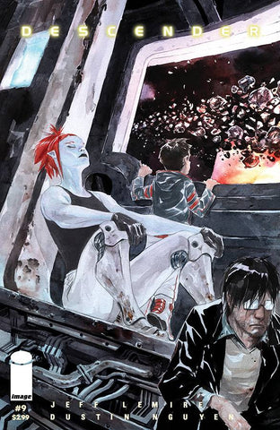 Descender (2015) #9