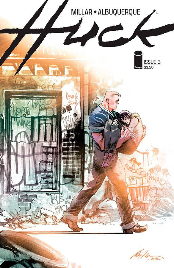 Huck (2015) #3 "Cover A" Variant