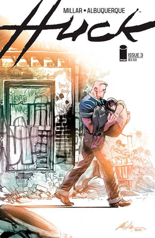 Huck (2015) #3 "Cover A" Variant