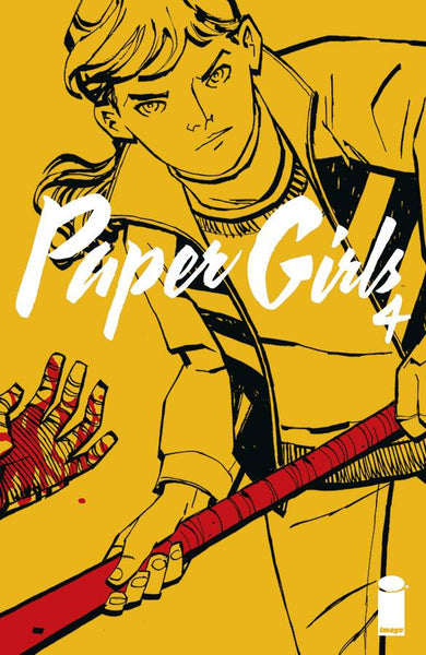 Paper Girls (2015) #4