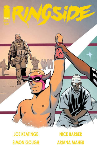 Ringside (2015) #3