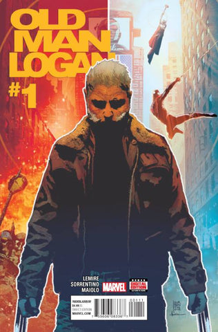 Old Man Logan (2016) #1