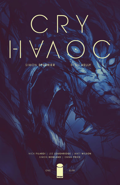 Cry Havoc (2016) #1 "Cover A" Variant
