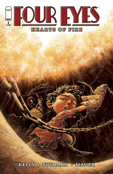 Four Eyes Hearts of Fire (2016) #1