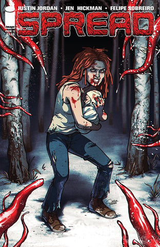 Spread (2014) #12 Torrano "Cover B" Variant