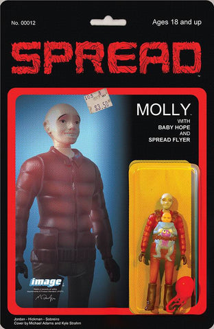 Spread (2014) #12 "Cover C" Variant