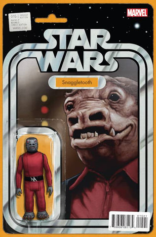 Star Wars (2015) #15 "Action Figure" Variant