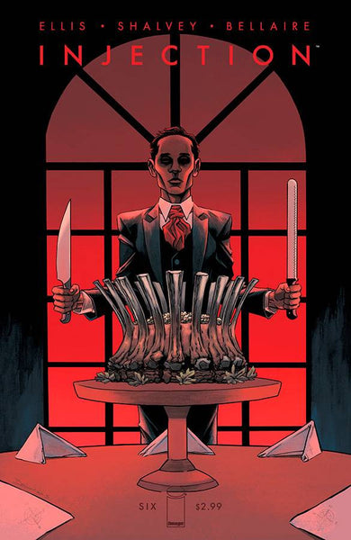 Injection (2015) #6 "Cover A" Variant
