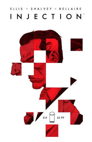 Injection (2015) #6 "Cover B" Variant