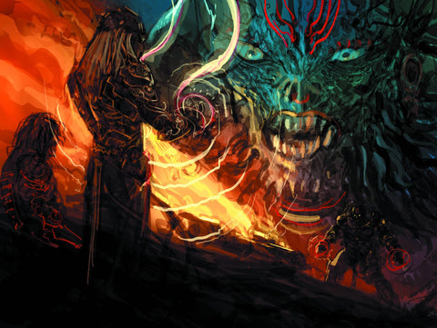 Grant Morrison's 18 Days (2015) #8 "Demons Shadow" "Wraparound" Variant