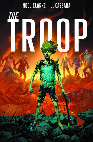 The Troop (2015) #3 "Cover A" Variant