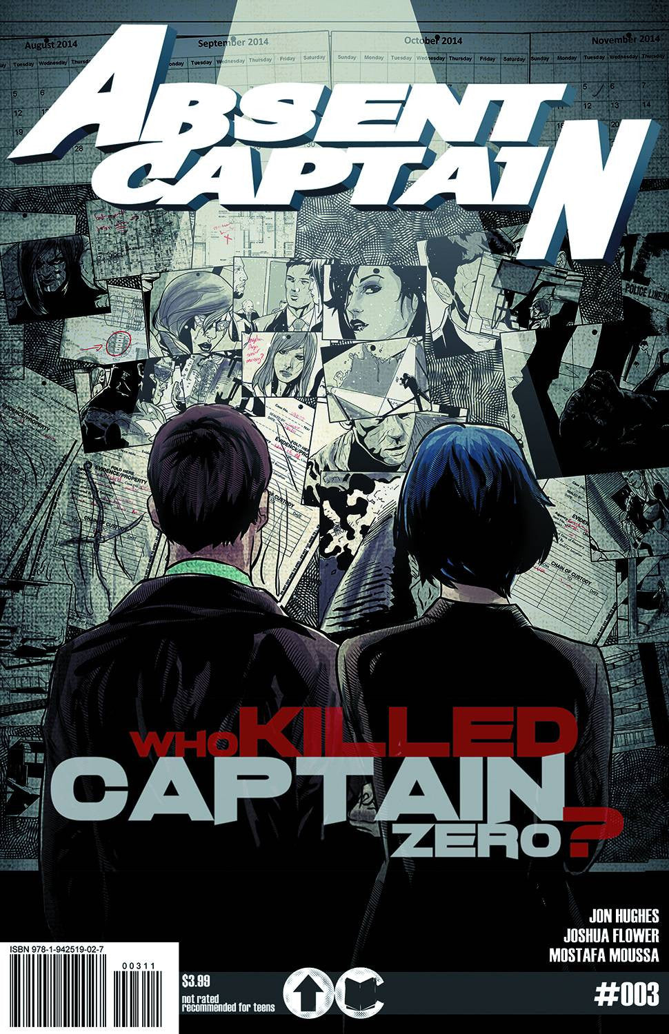 Absent Captain (2015) #3