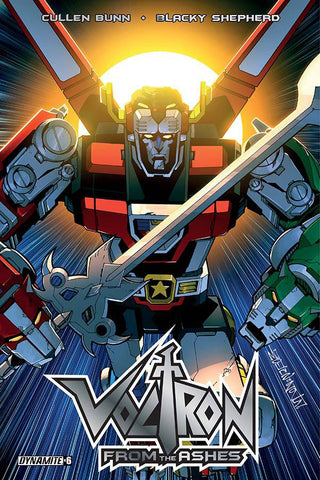 Voltron: From The Ashes (2015) #6