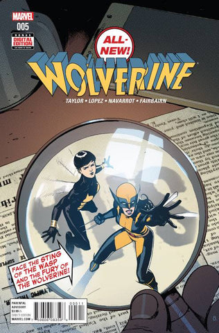 All New Wolverine (2016) #5