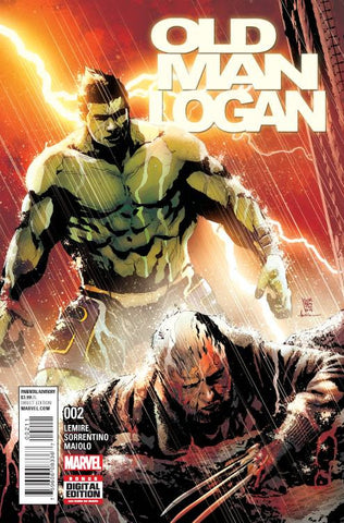 Old Man Logan (2016) #2