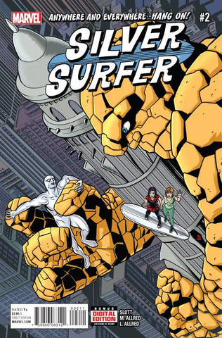 Silver Surfer (2016) #2