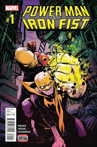 Power Man and Iron Fist (2016) #1