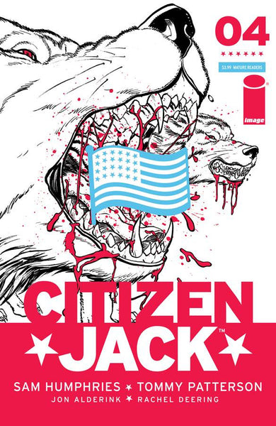 Citizen Jack (2015) #4 "Cover A" Variant