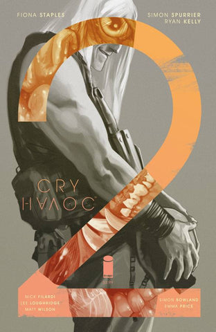 Cry Havoc (2016) #2 "Cover A" Variant