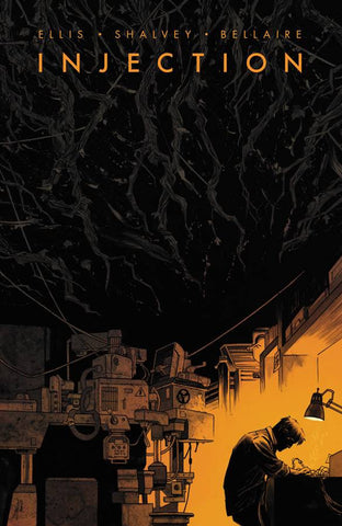 Injection (2015) #7 "Cover A" Variant