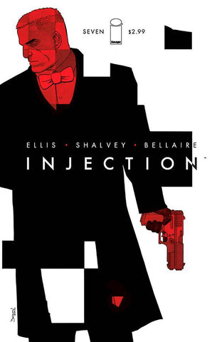 Injection (2015) #7 "Cover B" Variant